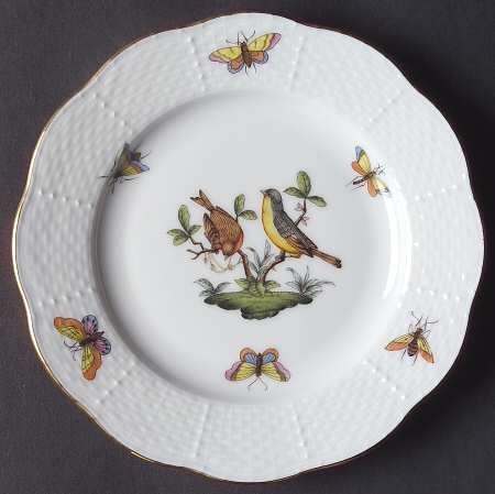 Rothschild Bird (RO) Bread & Butter Plate