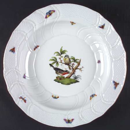 Rothschild Bird (RO) 12" Chop Plate (Round Platter)