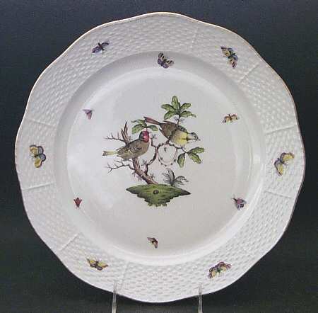 Rothschild Bird (RO) 12" Chop Plate (Round Platter)