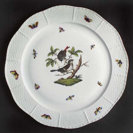 Rothschild Bird (RO) 11" Chop Plate (Round Platter)