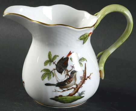 Rothschild Bird (RO) Creamer