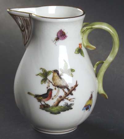Rothschild Bird (RO) Creamer