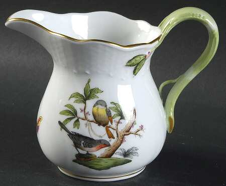 Rothschild Bird (RO) Creamer