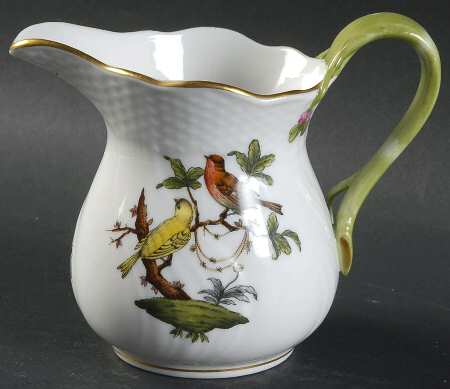 Rothschild Bird (RO) Creamer