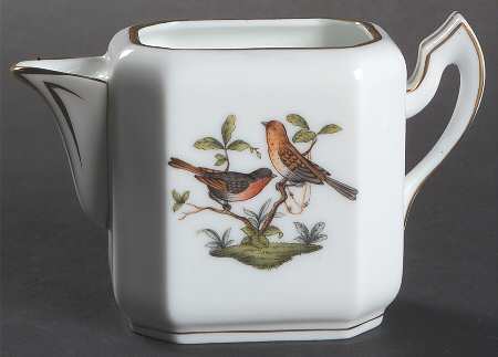 Rothschild Bird (RO) Mini Creamer