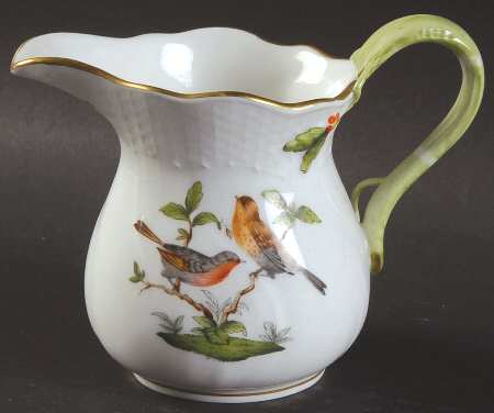 Rothschild Bird (RO) Creamer