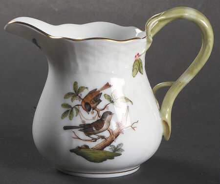 Rothschild Bird (RO) Mini Creamer