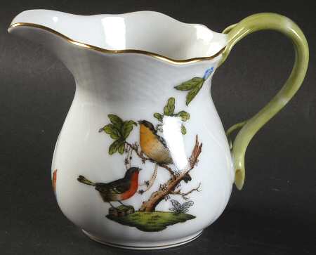Rothschild Bird (RO) Creamer