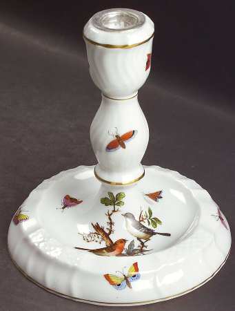Rothschild Bird (RO) 5" Candlestick Base (Use w/Either 2,3,or 4 Lt Arm)