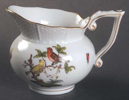 Rothschild Bird (RO) Creamer