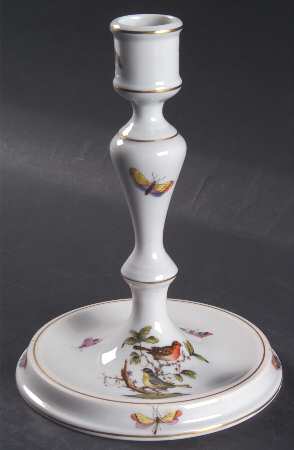 Rothschild Bird (RO) 7" Candlestick