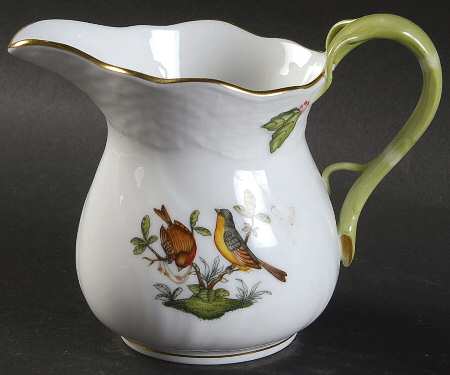 Rothschild Bird (RO) Creamer