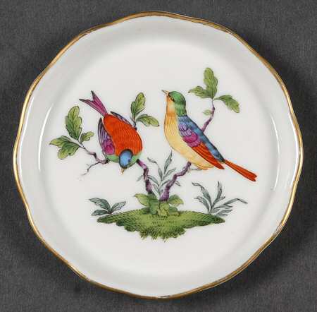 Rothschild Bird (Pastel Colors) Coaster