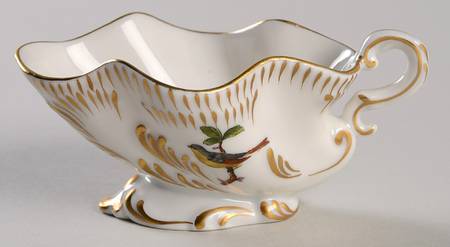 Rothschild Bird (RO) Individual Sauce Boat