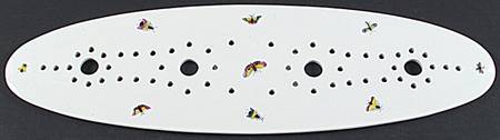 Rothschild Bird (RO) Strainer for 24" Fish Platter