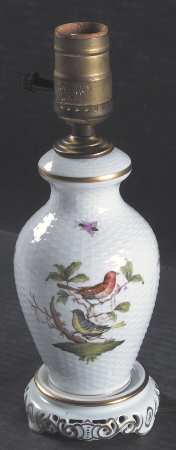 Rothschild Bird (RO) 10" Electric Lamp No Shade