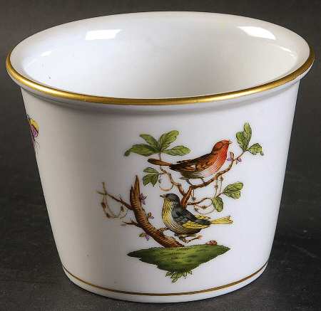 Rothschild Bird (RO) 2" Flower Pot No Underplate