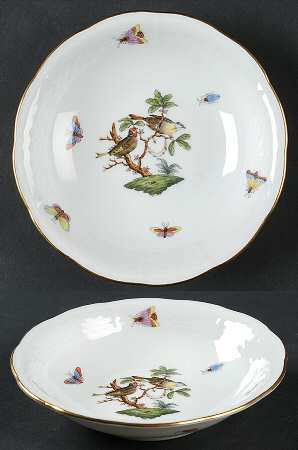 Rothschild Bird (RO) Fruit/Dessert (Sauce) Bowl