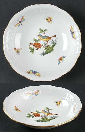 Rothschild Bird (RO) Fruit/Dessert (Sauce) Bowl