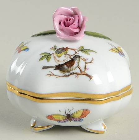 Rothschild Bird (RO) Bon Bon & Lid