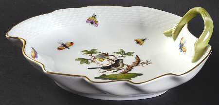 Rothschild Bird (RO) 8" Leaf Dish