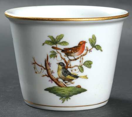 Rothschild Bird (RO) 2" Flower Pot No Underplate