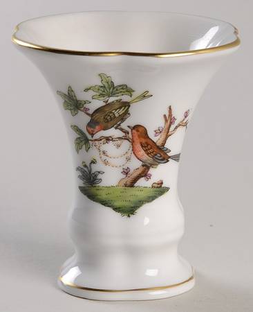 Rothschild Bird (RO) 2" Vase