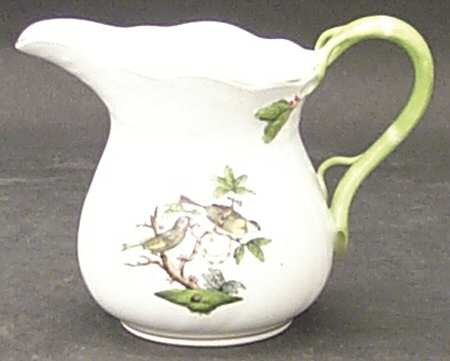 Rothschild Bird (RO) Creamer by Herend