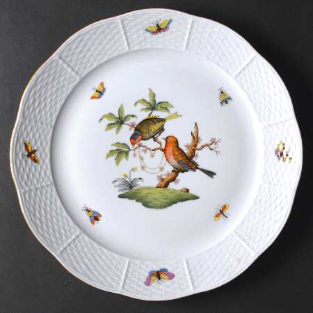 Rothschild Bird (RO) Dinner Plate