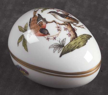 Rothschild Bird (RO) 2" Egg Box & Lid