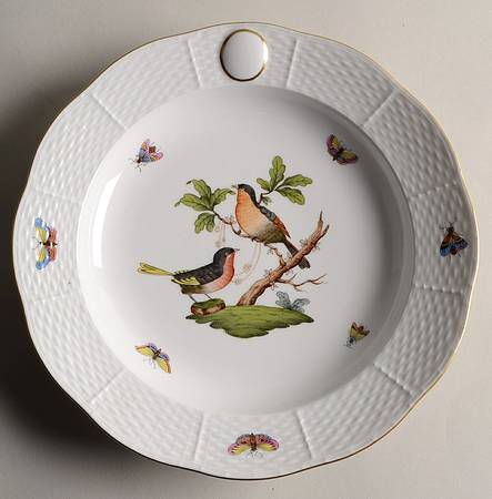 Rothschild Bird (RO) Dinner Plate