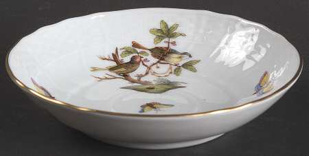 Rothschild Bird (RO) Saucer for Flat Demitasse Cup