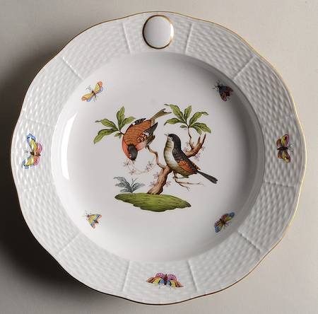 Rothschild Bird (RO) Dinner Plate