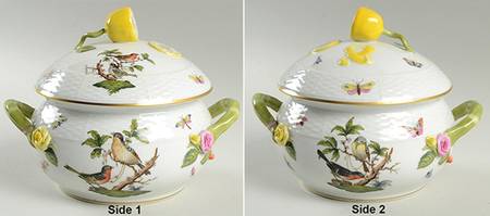 Rothschild Bird (RO) Medium Candy Box
