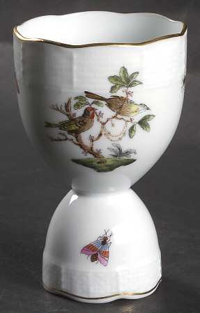 Rothschild Bird (RO) Double Egg Cup
