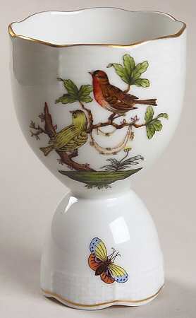 Rothschild Bird (RO) Double Egg Cup