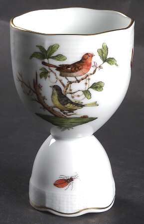 Rothschild Bird (RO) Double Egg Cup