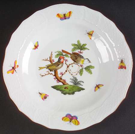 Rothschild Bird (RO) Dessert/Pie Plate