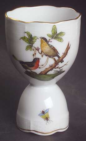 Rothschild Bird (RO) Double Egg Cup