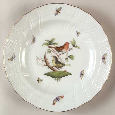 Rothschild Bird (RO) Dinner Plate