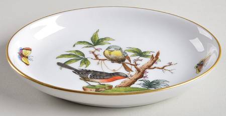 Rothschild Bird (RO) 4" Oval Ashtray