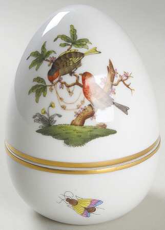 Rothschild Bird (RO) Egg Box & Lid
