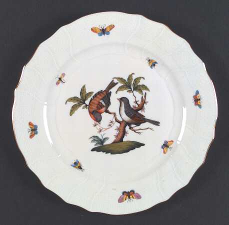 Rothschild Bird (RO) Dinner Plate