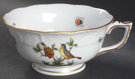 Rothschild Bird (RO) Footed Cup