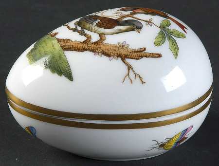Rothschild Bird (RO) 2" Egg Box & Lid