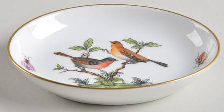 Rothschild Bird (RO) 3" Oval Ashtray