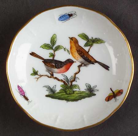 Rothschild Bird (RO) Butter Pat