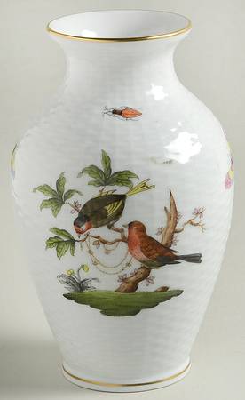 Rothschild Bird (RO) 5" Vase
