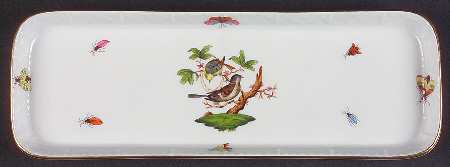 Rothschild Bird (RO) Mint Tray