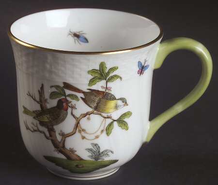 Rothschild Bird (RO) Mug